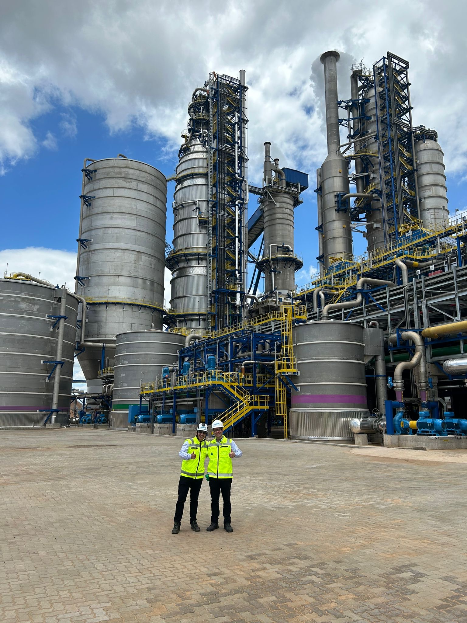 Suzano's pulp mill, Brazil, © Suzano Suzano's pulp mill, Brazil