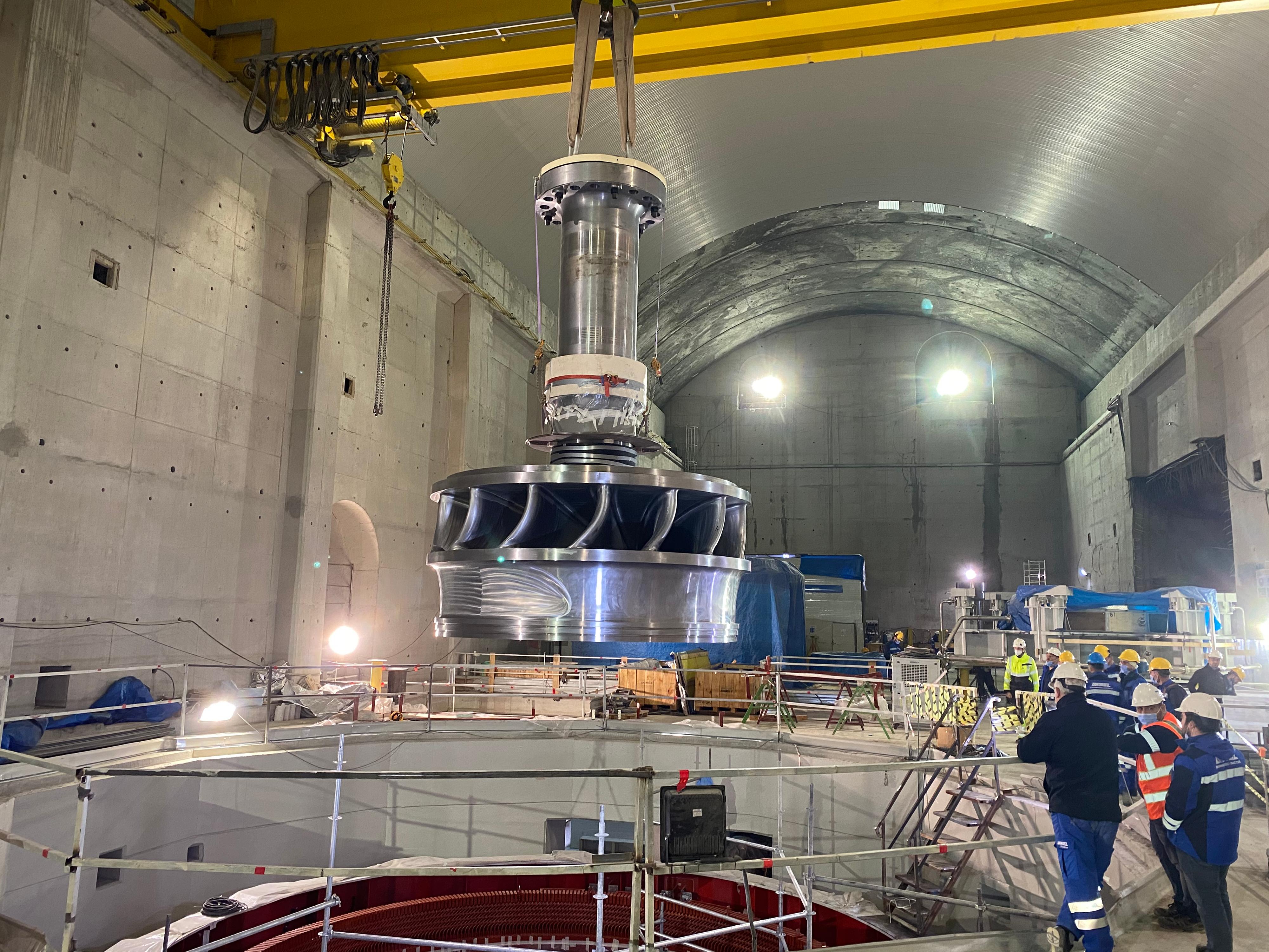 ANDRITZ Francis turbines power the Yusufeli hydropower plant in Türkiye