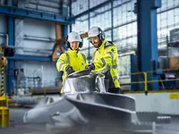 ANDRITZ personnel on site