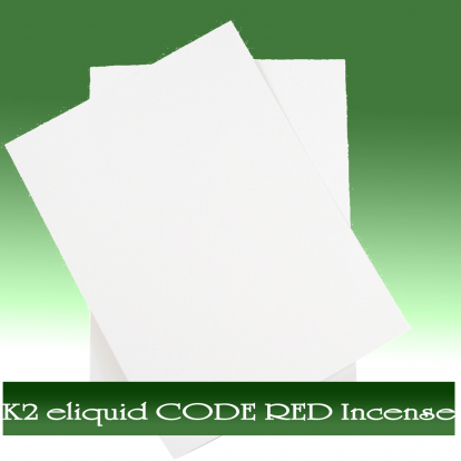 Buy K2 e-liquid CODE RED Incense On Paper Online- Order K2 E Liquid On Paper - Best Place To Buy K2 Spice Spray On Paper Online - Liquid K2 Spray On Paper